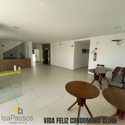 Apartamento (51M²) no Vida Bela Condomínio Clube (Bairro Jardim Centenário)