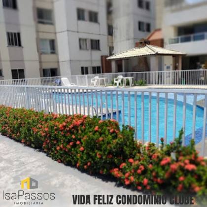 Apartamento (51M²) no Vida Bela Condomínio Clube (Bairro Jardim Centenário)