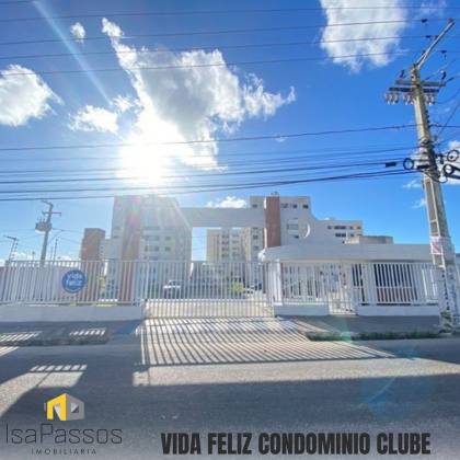 Apartamento (51M²) no Vida Bela Condomínio Clube (Bairro Jardim Centenário)