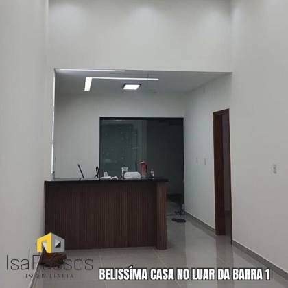 VENDO Casa (AC 96M²/ AT 160M² / ÁREA GOURMET) no LUAR DA BARRA 1