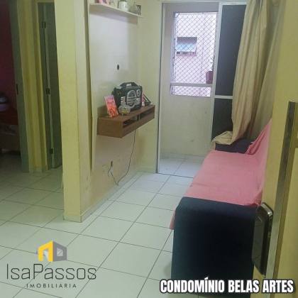Apartamento (51M²) no Condomínio BELAS ARTES em Socorro/SE
