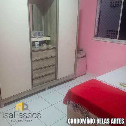 Apartamento (51M²) no Condomínio BELAS ARTES em Socorro/SE