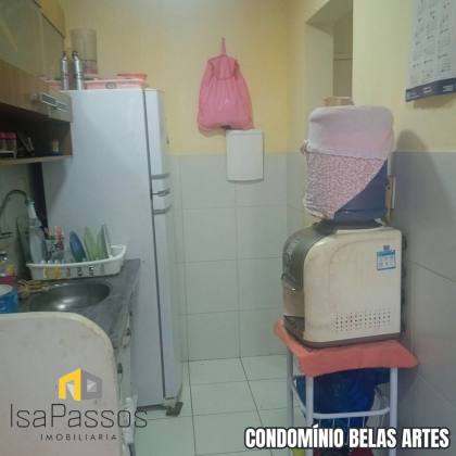 Apartamento (51M²) no Condomínio BELAS ARTES em Socorro/SE