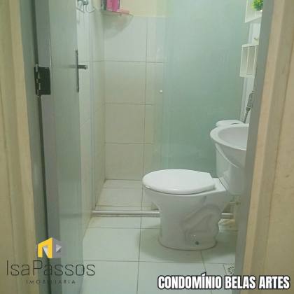 Apartamento (51M²) no Condomínio BELAS ARTES em Socorro/SE