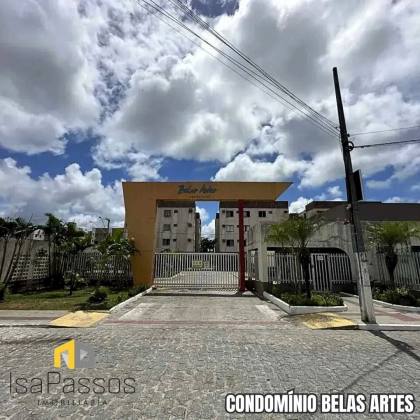 Apartamento (51M²) no Condomínio BELAS ARTES em Socorro/SE