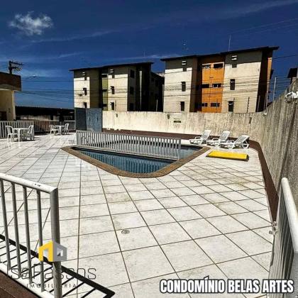 Apartamento (51M²) no Condomínio BELAS ARTES em Socorro/SE