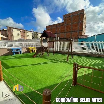 Apartamento (51M²) no Condomínio BELAS ARTES em Socorro/SE