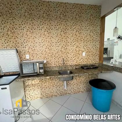 Apartamento (51M²) no Condomínio BELAS ARTES em Socorro/SE