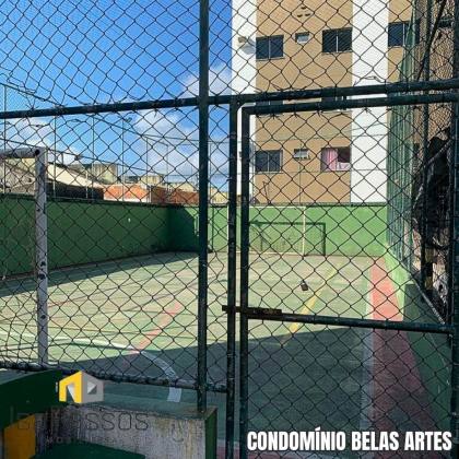 Apartamento (51M²) no Condomínio BELAS ARTES em Socorro/SE