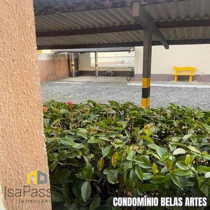 Apartamento (51M²) no Condomínio BELAS ARTES em Socorro/SE
