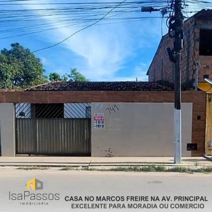 VENDO Casa em Avenida Principal do Marcos Freire (Moradia ou Comercio)