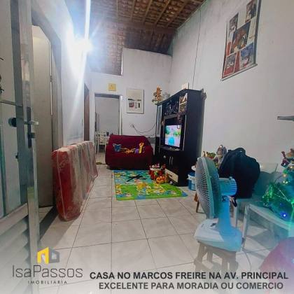 VENDO Casa em Avenida Principal do Marcos Freire (Moradia ou Comercio)