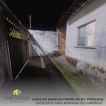 VENDO Casa em Avenida Principal do Marcos Freire (Moradia ou Comercio)