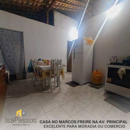 VENDO Casa em Avenida Principal do Marcos Freire (Moradia ou Comercio)