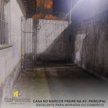 VENDO Casa em Avenida Principal do Marcos Freire (Moradia ou Comercio)