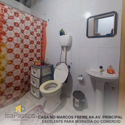 VENDO Casa em Avenida Principal do Marcos Freire (Moradia ou Comercio)