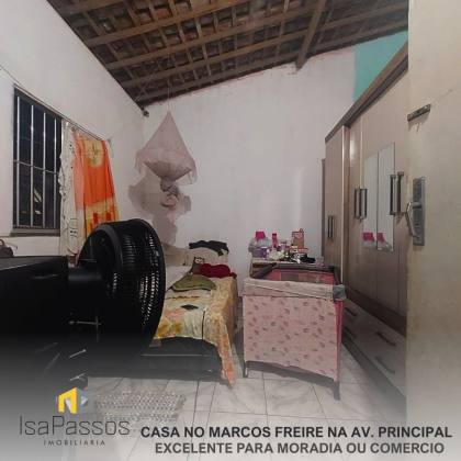 VENDO Casa em Avenida Principal do Marcos Freire (Moradia ou Comercio)