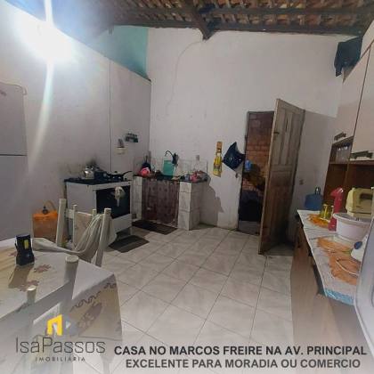 VENDO Casa em Avenida Principal do Marcos Freire (Moradia ou Comercio)