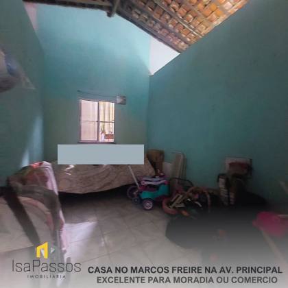 VENDO Casa em Avenida Principal do Marcos Freire (Moradia ou Comercio)