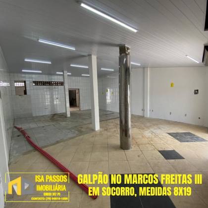 OPORTUNIDADE IMPERDÍVEL! VENDO GALPÃO (152M²) NO MARCOS FREIRE 3