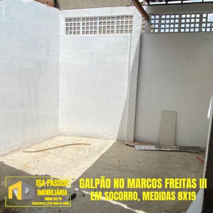 OPORTUNIDADE IMPERDÍVEL! VENDO GALPÃO (152M²) NO MARCOS FREIRE 3