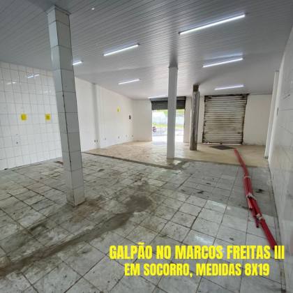 OPORTUNIDADE IMPERDÍVEL! VENDO GALPÃO (152M²) NO MARCOS FREIRE 3