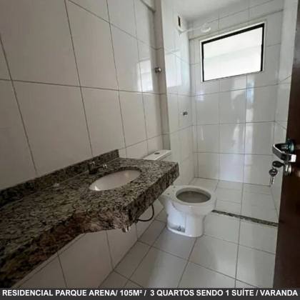 APARTAMENTO VISTA MAR! No Residencial Parque Arena no Bairro Atalaia