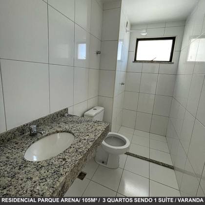 APARTAMENTO VISTA MAR! No Residencial Parque Arena no Bairro Atalaia