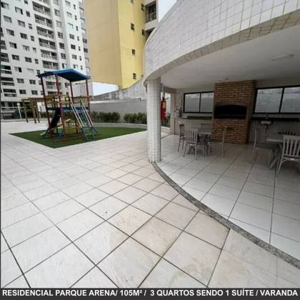 APARTAMENTO VISTA MAR! No Residencial Parque Arena no Bairro Atalaia
