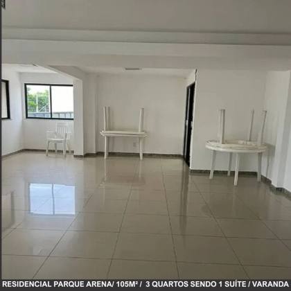 APARTAMENTO VISTA MAR! No Residencial Parque Arena no Bairro Atalaia