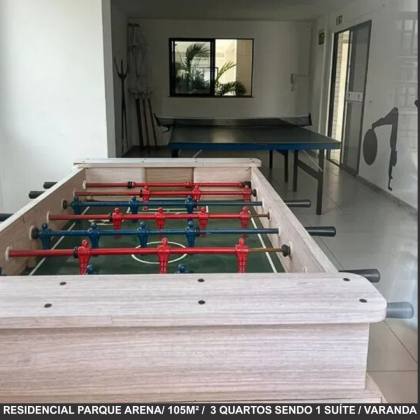 APARTAMENTO VISTA MAR! No Residencial Parque Arena no Bairro Atalaia