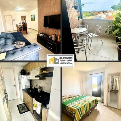 Apartamento (97M²) no Edifício Construtor Jesuino Maciel (Bairro Atalaia)