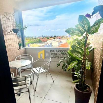 Apartamento (97M²) no Edifício Construtor Jesuino Maciel (Bairro Atalaia)