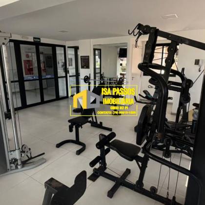 Apartamento (97M²) no Edifício Construtor Jesuino Maciel (Bairro Atalaia)