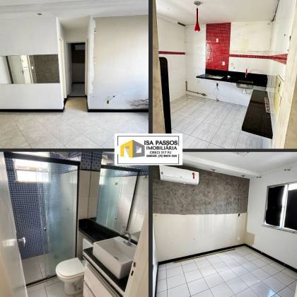 Belíssimo Apartamento (51M²) no Villas da Barra Condomínio Parque (Barra dos Coqueiros)