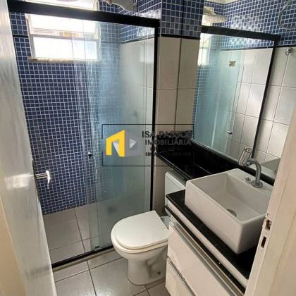 Belíssimo Apartamento (51M²) no Villas da Barra Condomínio Parque (Barra dos Coqueiros)