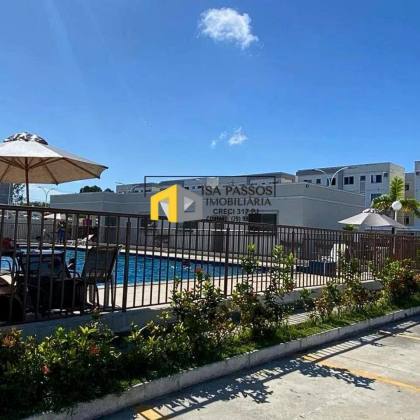 Belíssimo Apartamento (51M²) no Villas da Barra Condomínio Parque (Barra dos Coqueiros)