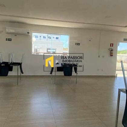 Belíssimo Apartamento (51M²) no Villas da Barra Condomínio Parque (Barra dos Coqueiros)