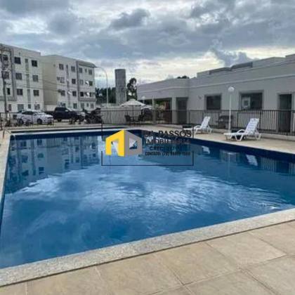 Belíssimo Apartamento (51M²) no Villas da Barra Condomínio Parque (Barra dos Coqueiros)