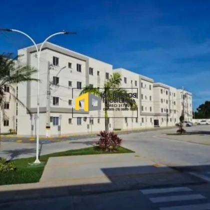 Belíssimo Apartamento (51M²) no Villas da Barra Condomínio Parque (Barra dos Coqueiros)