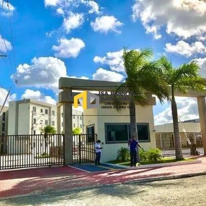 Belíssimo Apartamento (51M²) no Villas da Barra Condomínio Parque (Barra dos Coqueiros)