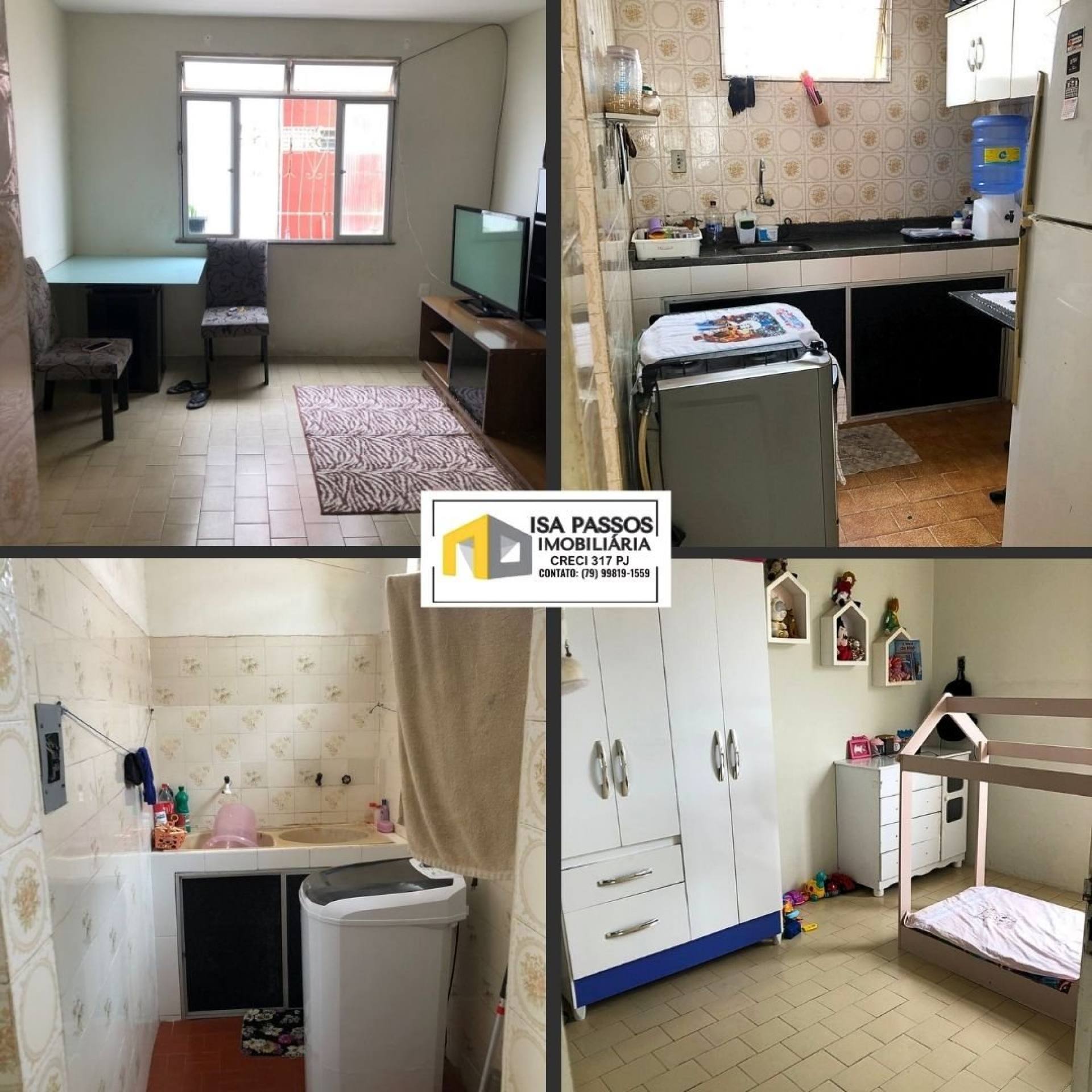 VENDO Apartamento (68M² / C/PONTO COMERCIAL) no Conjunto AUGUSTO FRANCO