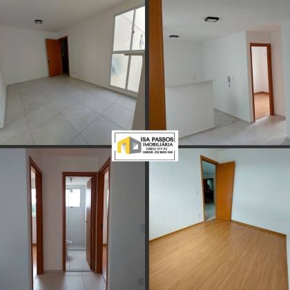 Apartamento com 50M² no Condomínio Parque Alameda da Costa (Barra dos Coqueiros)