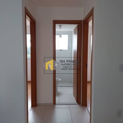 Apartamento com 50M² no Condomínio Parque Alameda da Costa (Barra dos Coqueiros)