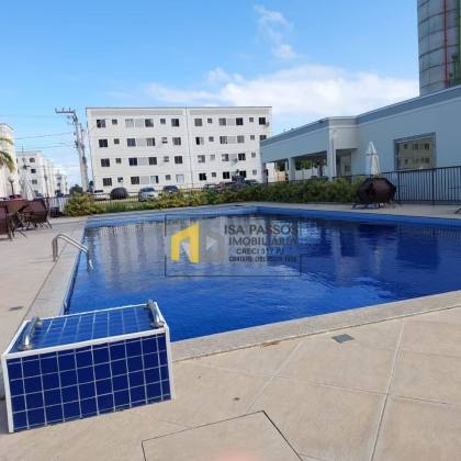 Apartamento com 50M² no Condomínio Parque Alameda da Costa (Barra dos Coqueiros)