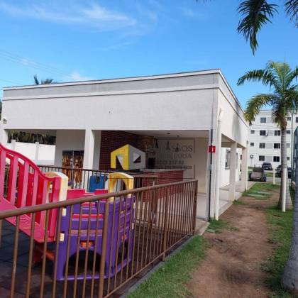 Apartamento com 50M² no Condomínio Parque Alameda da Costa (Barra dos Coqueiros)