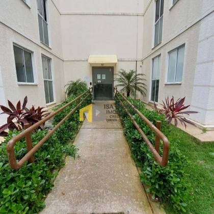 Apartamento com 50M² no Condomínio Parque Alameda da Costa (Barra dos Coqueiros)