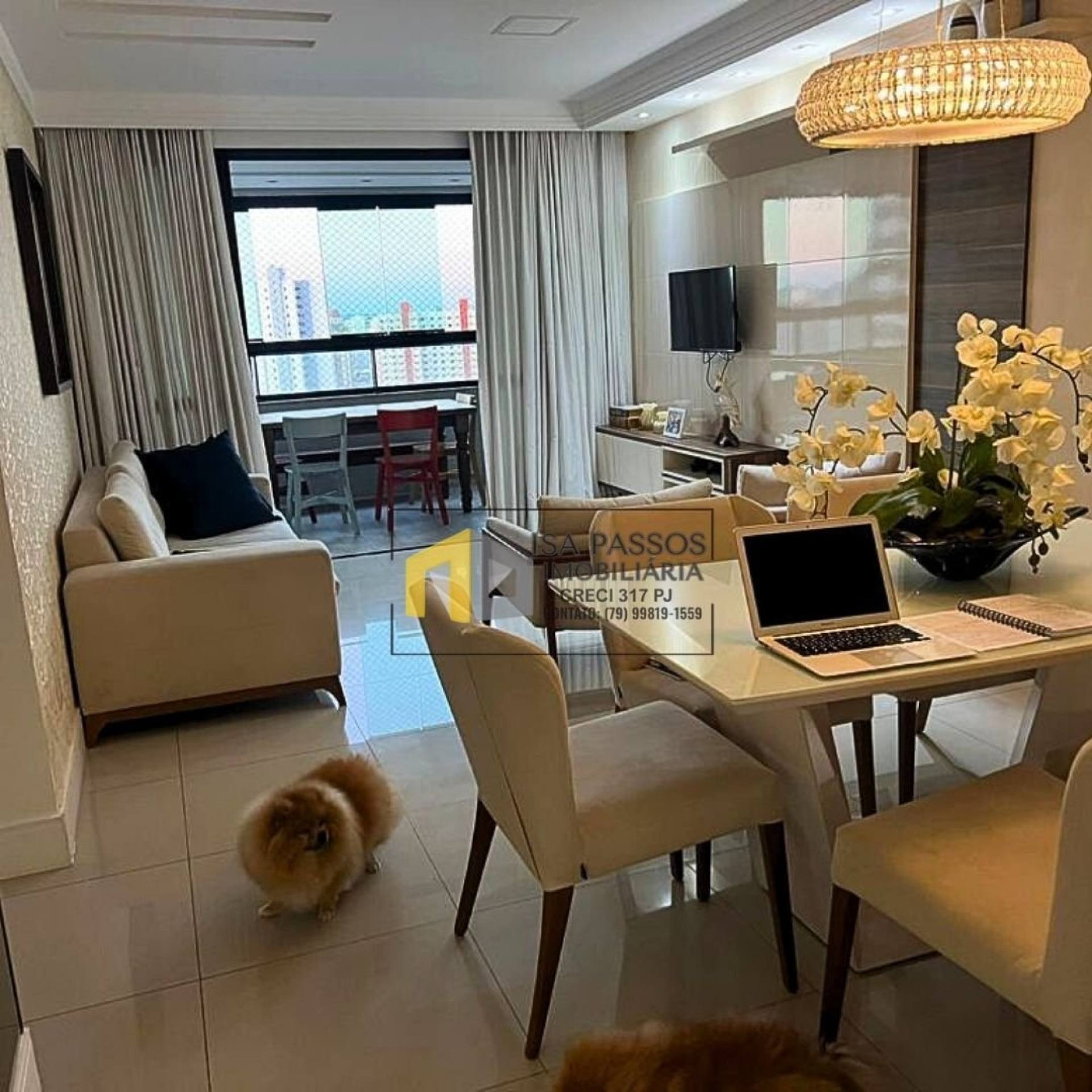 Apartamento Elegante, requintado com 148M² no EDIFÍCIO VARANDAS DO GARCIA