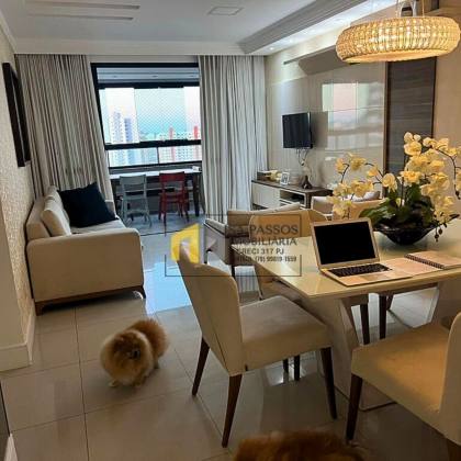 Apartamento Elegante, requintado com 148M² no EDIFÍCIO VARANDAS DO GARCIA
