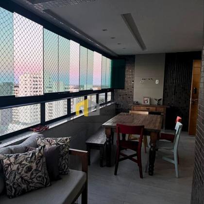 Apartamento Elegante, requintado com 148M² no EDIFÍCIO VARANDAS DO GARCIA